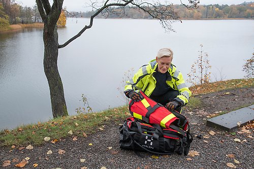 Utredare vid sjön