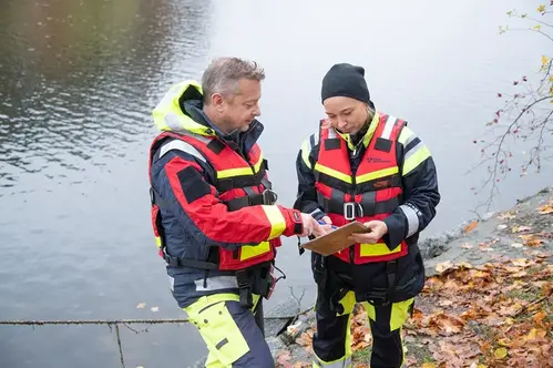 Utredare på fält